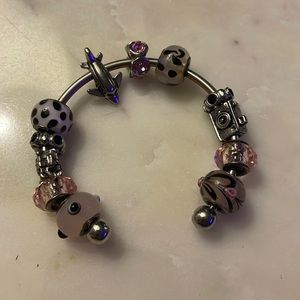 Jetsetter charm bracelet